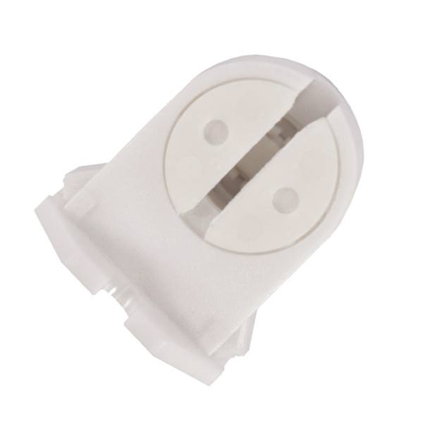 Short Miniature Bi-Pin G5 Base, Non-Shunted, For T5 Lamps