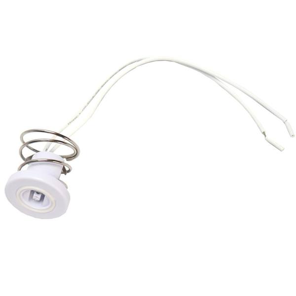 Recessed Double Contact Socket for Sign Lamps