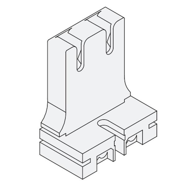 Non-Shunted Medium Bi-Pin Sockets for T8 and T12 Lamps