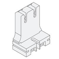 Keystone Non-Shunted Medium Bi-Pin Sockets for T8 and T12 Lamps