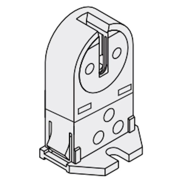 Tall Bi-Pin G5 Base, Non-Shunted, For T5 Lamps.