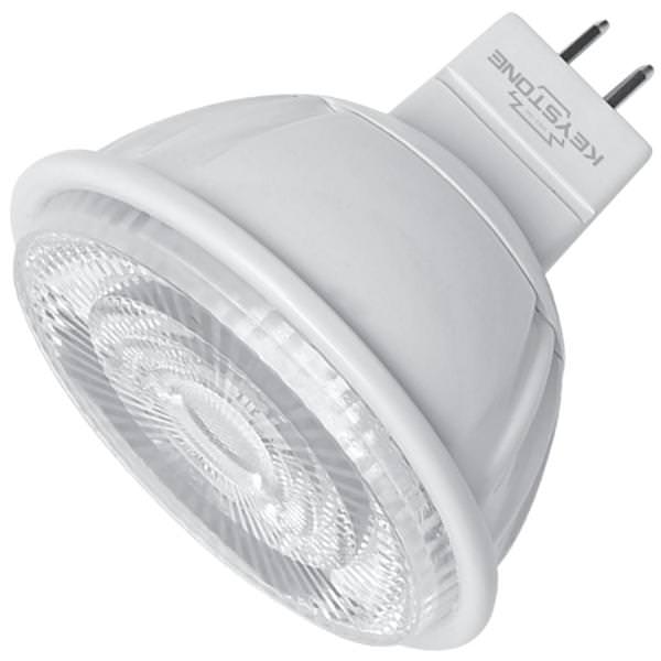 7.5 watt 12 volt MR16 Bi-Pin Base 2700K Dimmable LED Flood
