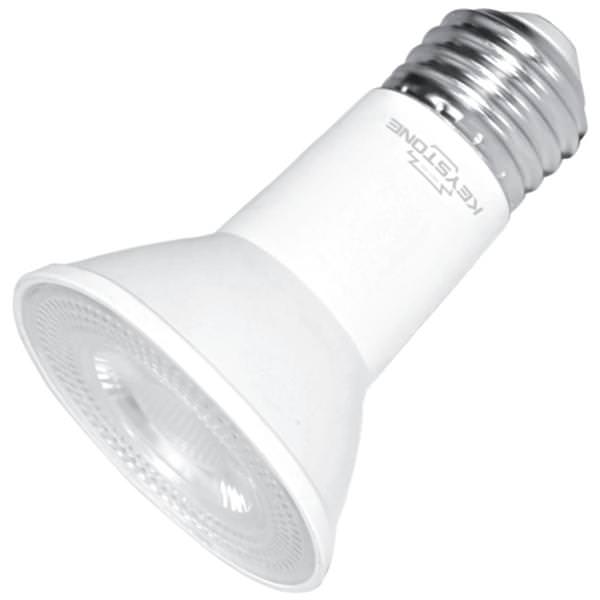 6.5 watt 120 volt PAR16 Medium Screw Base 3000K Natural White Dimmable LED