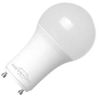Keystone 9.5 watt 120 volt A19 Twist and Lock Base 3000K Natural White Dimmable LED