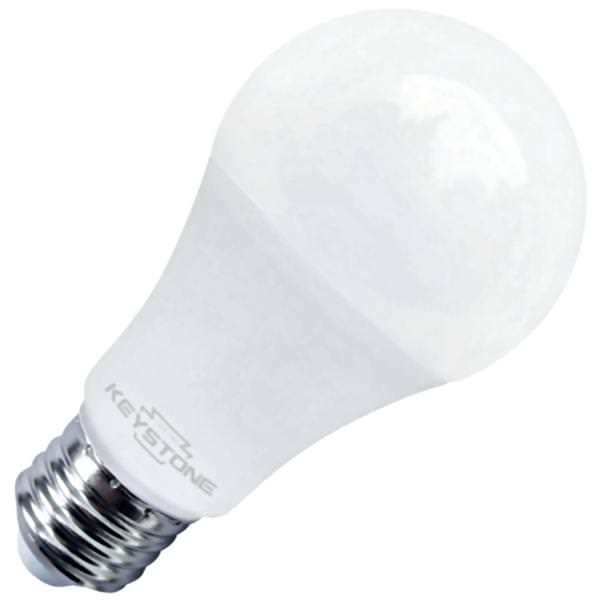 11 watt 120 volt A19 Medium Screw Base 4000K Cool White Dimmable LED