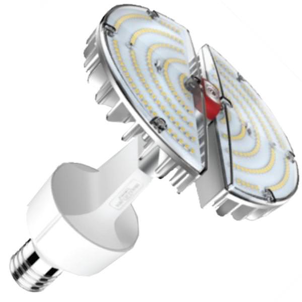 70 watt 120/277 volt - Exclusionary Mogul Screw 3,000K Natural White OmniFlex Non-Dimmable 