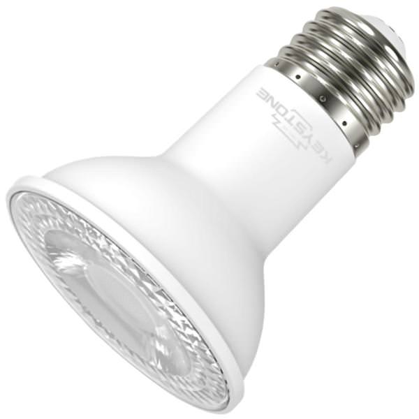 5.5 watt 120 volt PAR20 Medium Screw Base 2700K Warm White Dimmable Flood LED