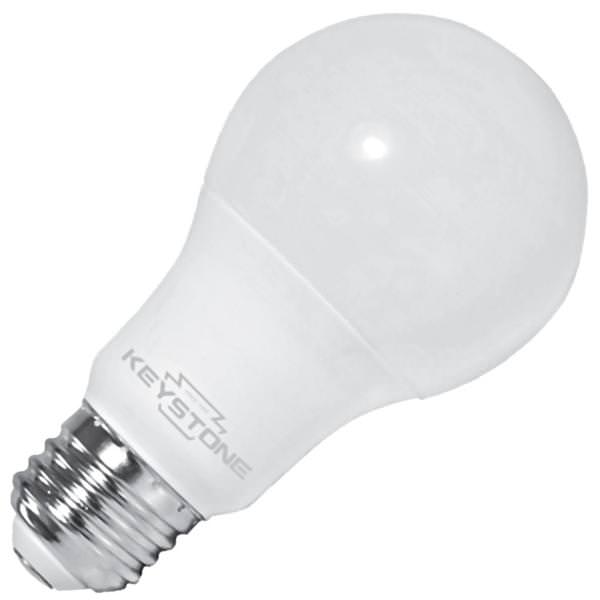 6 watt 120 volt A19 Medium Screw Base 2700K Warm White Dimmable LED