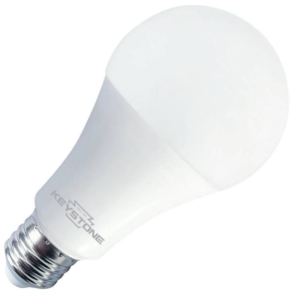 16 watt 120 volt A21 Medium Screw Base 4000K Cool White Dimmable LED
