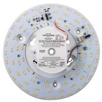 Keystone 13.5/17/20.5 watt 120/277 volt 8" CCT Selectable Dimmable LED Retrofit Kit