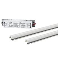 Keystone 48" 2 Light 23/29/35 watt 120/277 volt 3500K Neutral White LED Dimmable Linear Retrofit Kit