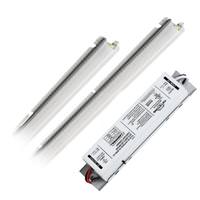 Keystone 1' 11/16/20 watt 120/277 volt 3500K Neutral White Dimmable LED Retrofit Troffer