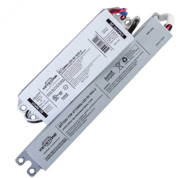 9 watt 120/277 volt LED Emergency Driver Kit