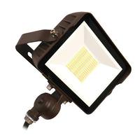 Keystone 35 watt 120/277 volt CCT Selectable Bronze Dimmable LED Flood