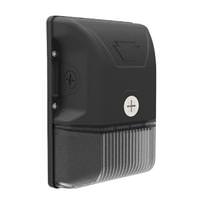 Keystone 20 watt 120/277 volt CCT Selectable Black Photocell Dimmable Mini LED Wall Pack