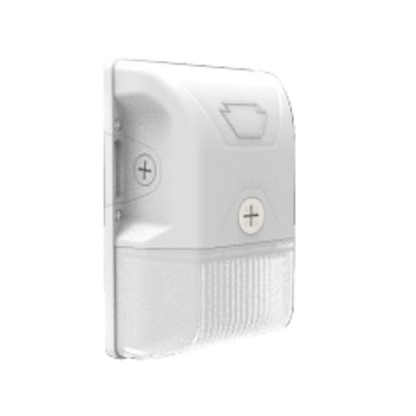 20 watt 120/277 volt CCT Selectable White Photocell Dimmable Mini LED Wall Pack