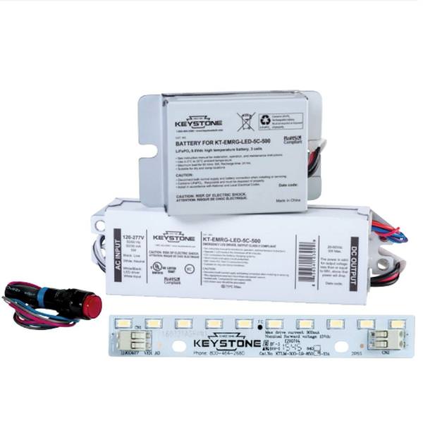 5 watt 120/277 volt LED Emergency Driver Kit