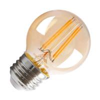 Keystone 4.5 watt 120 volt G16Medium Screw Base 2200K Warm White Amber Dimmable LED