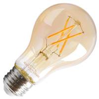 Keystone 5 watt 120 volt A19 Medium Screw Base 2200K Amber Dimmable LED Filament