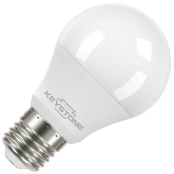 5.7 watt 120 volt A19 Medium Screw Base 4000K Cool White Dimmable LED