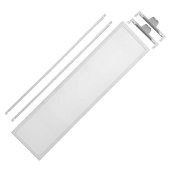 1' x 4' 20/30/40 watt 120/277 volt CCT Selectable Dimmable LED Backlit Panel
