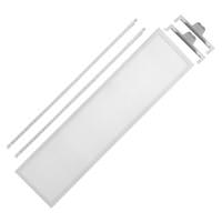 Keystone 1' x 4' 20/30/40 watt 120/277 volt CCT Selectable Dimmable LED Backlit Panel