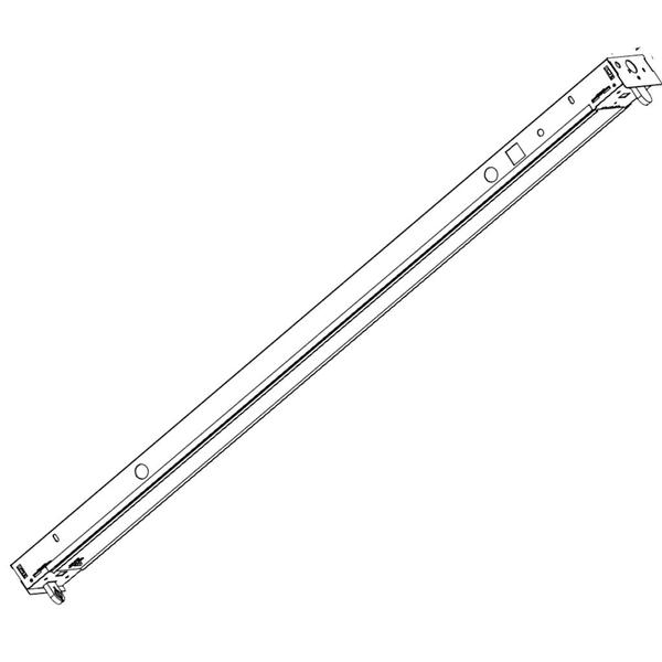 1 Light 4' 25 watt T8 LED Strip Fixture