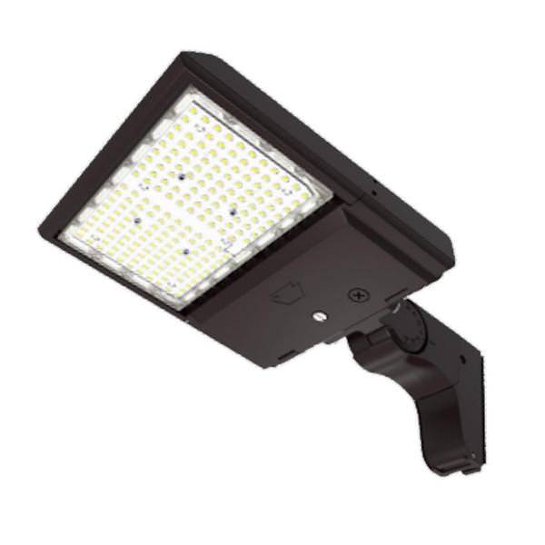 70/100/140 watt 120/277 volt 5000K Daylight Bronze LED Area Light