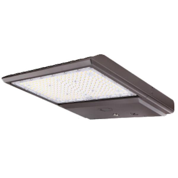 140 watt 120/277 volt 5000K Daylight Bronze Dimmable LED Area Light