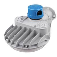 Keystone 40 watt 120/277 volt 4000K Cool White Gray Dimmable LED Area Light