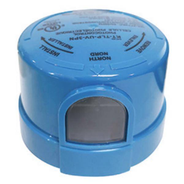 120–277V Twist Lock Photocell Keystone Sensor 