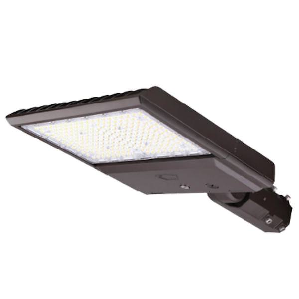 70/100/140 watt 120/277 volt 4000K Cool White Bronze Dimmable LED Area Light
