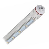 Keystone 11 watt 120/277 volt 48" T8 Recessed Double Contact Base 6500K Daylight Non-Dimmable LED Tube