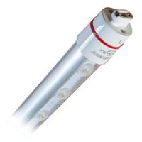 Keystone 4 watt 120/277 volt 18" T8 Recessed Double Contact Base 4000K Cool White Non-Dimmable LED Tube