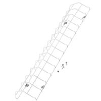 Keystone 2' Wire Guard for LED Stairwell Fixtures.