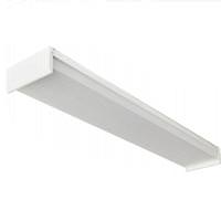 Keystone 4' 4 Lamp T8 wrap fixture  (Lamps sold separately.)