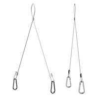 Keystone Aircraft Cable Hanging Kit for Keystone LED Panel Lights (2 Cable Set)