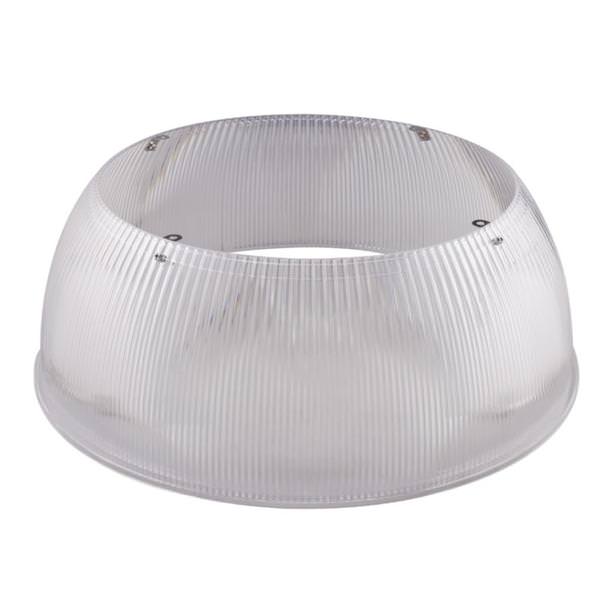 200W Round Clear Polycarbonate Reflector HighBay Accessory