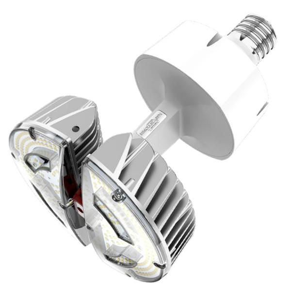 100 watt 120/277 volt Exclusionary Mogul Screw Base 4000K Cool White Non-Dimmable LED