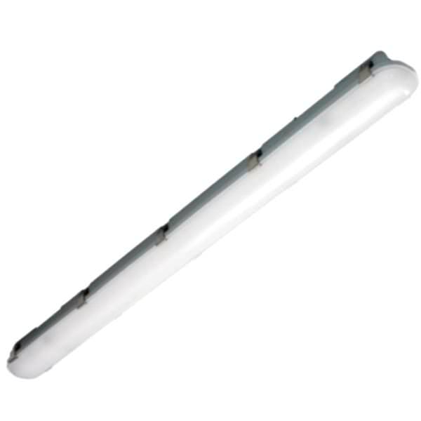 8' 54/75/90 watt 120/277 volt CCT Selectable Dimmable LED Vapor Tight