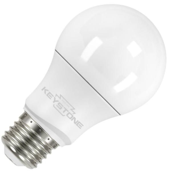 8.5 watt 120/277 volt A19 Medium Screw Base 3000K Natural White Non-Dimmable LED