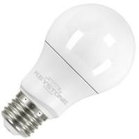 Keystone 8.5 watt 120/277 volt A19 Medium Screw Base 2700K Warm White Non-Dimmable LED