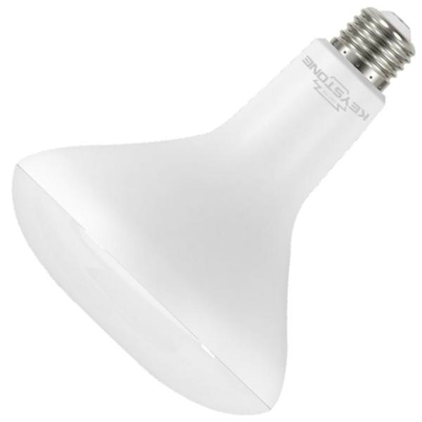 11.5 watt 120 volt BR40 Medium Screw Base 4000K Cool White Dimmable LED
