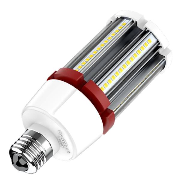 22 watt 120/277 volt Medium Screw Base 3000K Natural White Non-Dimmable LED