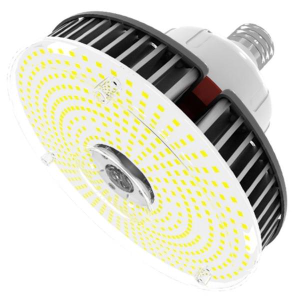 60/70/80 watt 120/277 volt Exclusionary Mogul Screw Base CCT Selectable Dimmable LED