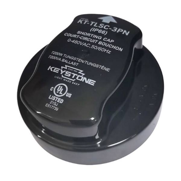 0–480V Twist Lock Shorting Cap