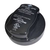 Keystone 0–480V Twist Lock Shorting Cap