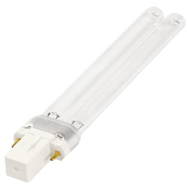 9 watt 60 volt PL-S 2-Pin Base Clear Germicidal