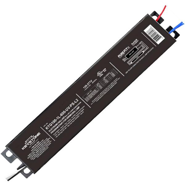 1 Lamp 100 watt 120/277 volt PLL/T8 Program Start Germicidal Lamp Ballast