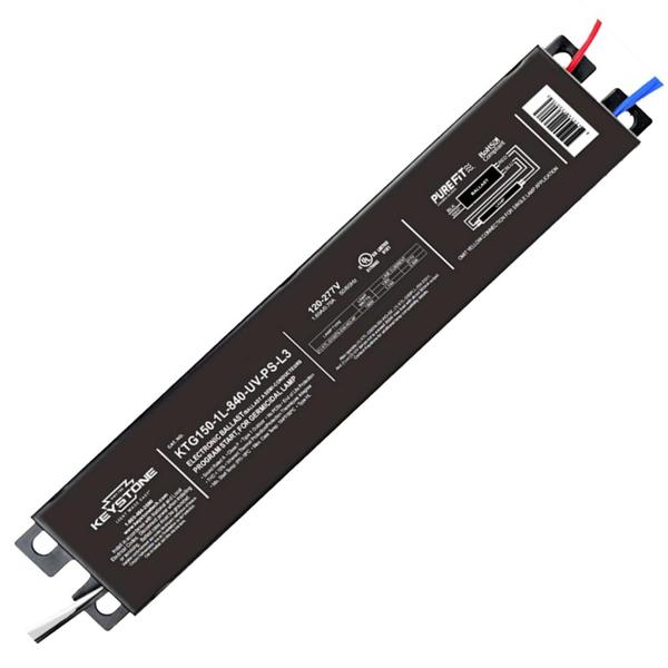 1 Lamp 150 watt 120/277 volt PLL/T8 Program Start Germicidal Lamp Ballast